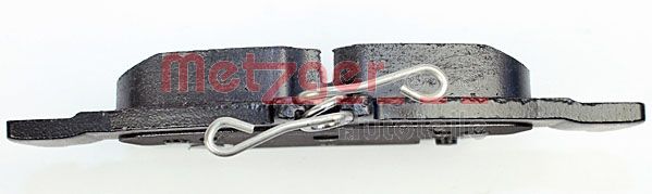METZGER 1170827 GREENPARTS Bremsbelagsatz, Scheibenbremse